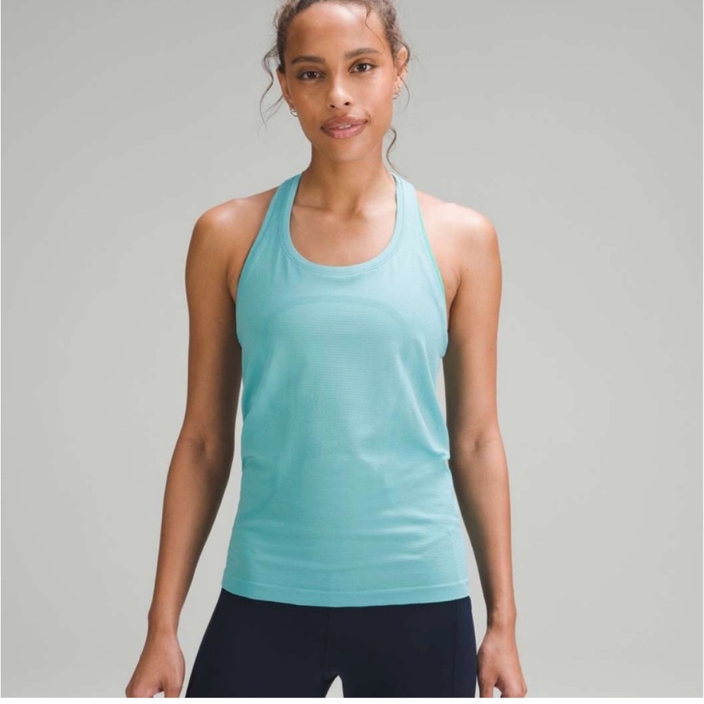Lululemon Swiftly Tech Racerback Tank Top | Aqua